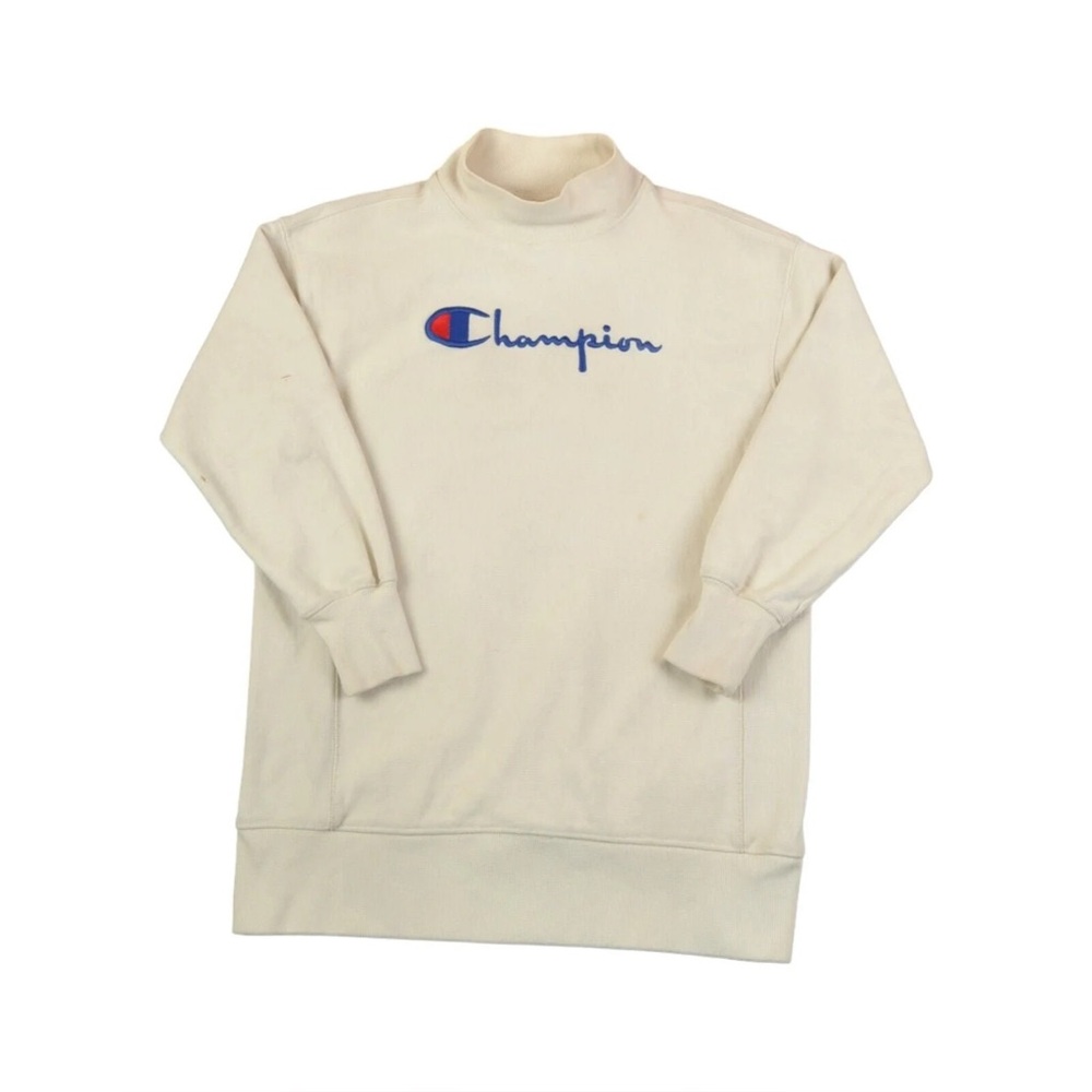 Champion Cream Crewneck Sweatshirt